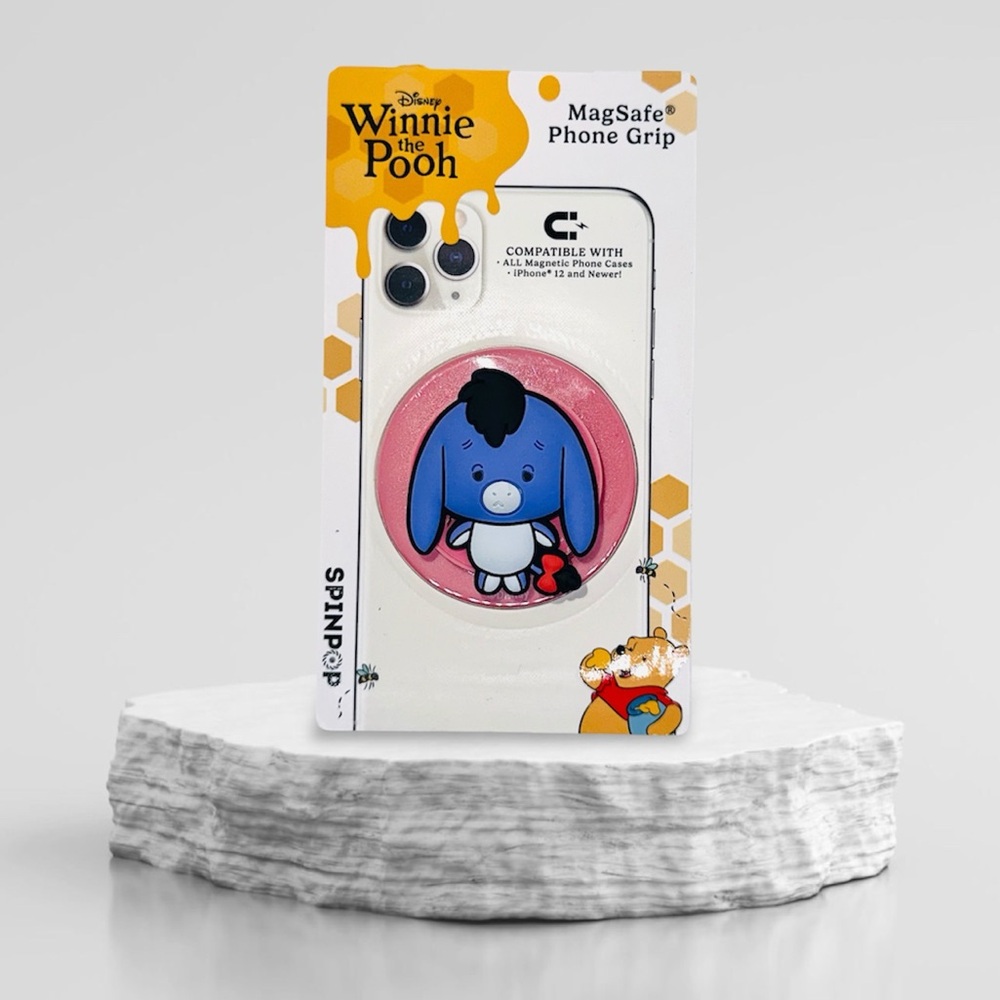 New Winnie The Pooh Eeyore Phone Grip